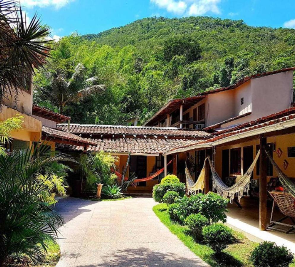 Pousada Refugio Do Capitao Praia de Aracatiba Exterior photo