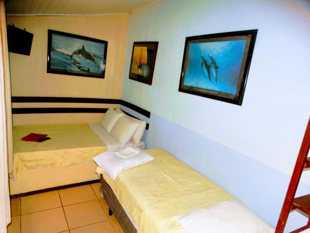 Pousada Refugio Do Capitao Praia de Aracatiba Exterior photo