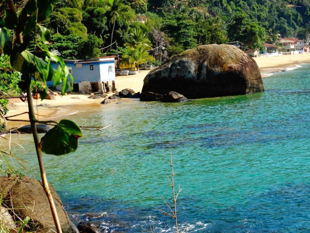 Pousada Refugio Do Capitao Praia de Aracatiba Exterior photo