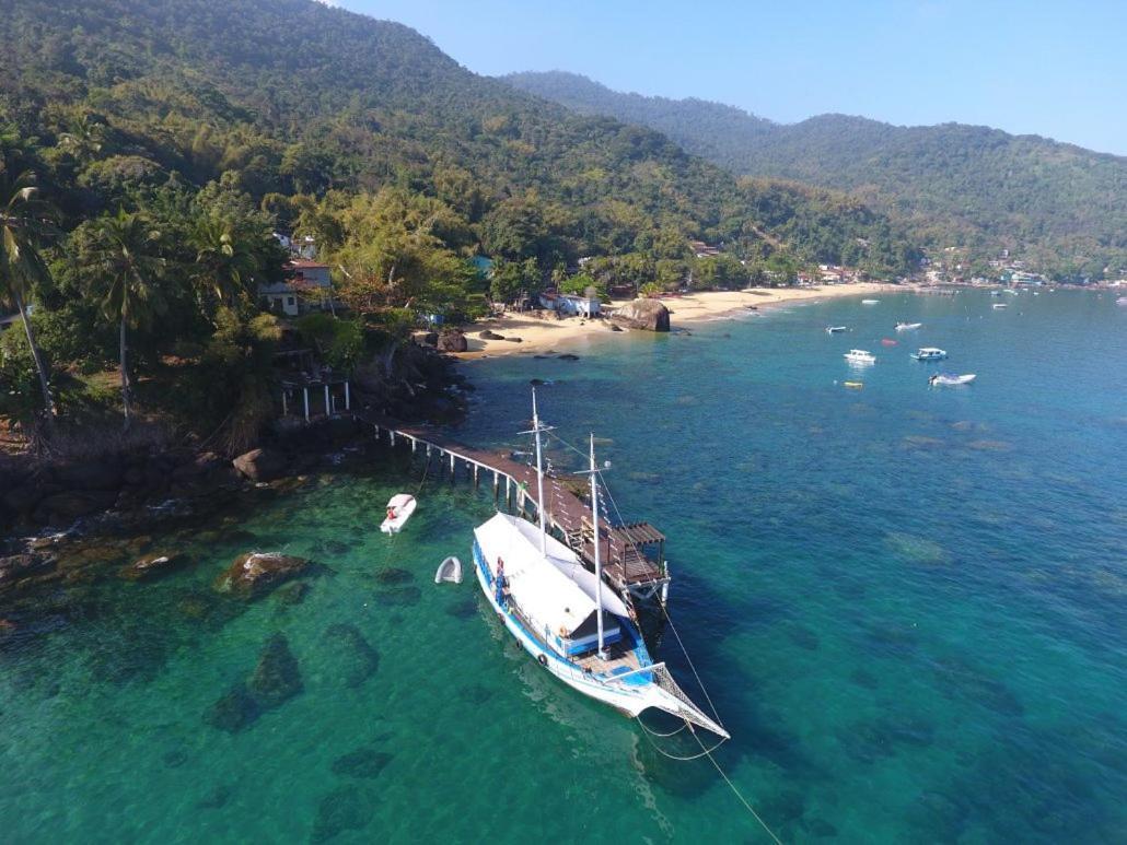 Pousada Refugio Do Capitao Praia de Aracatiba Exterior photo